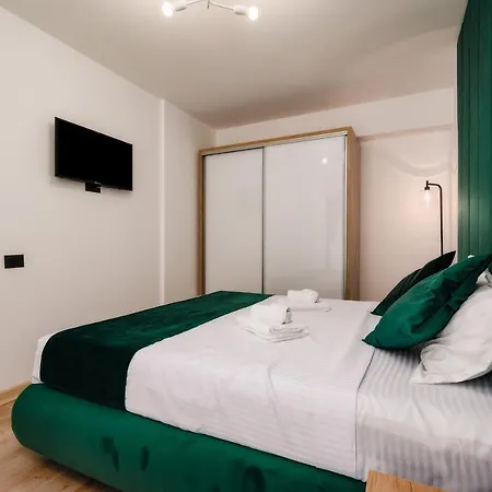 Apartament Emerald Waves - Infinity Pool&spa *